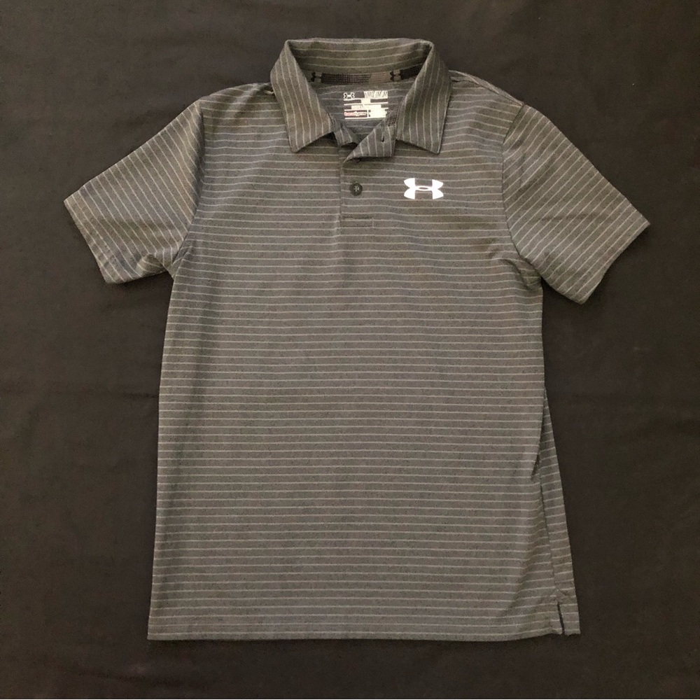 Under Armour Heatgear polo shirt size medium